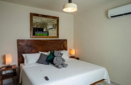 Parque Las Palmas Apartment | New Puerto Vallarta Calm Haven Garden & Pool