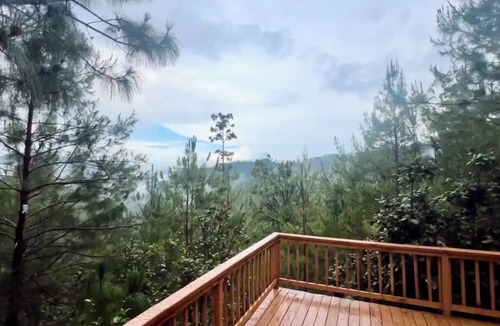 San Jose del Pacifico Ski Chalet | New Secret Chalet in Magic Forest with Starlink