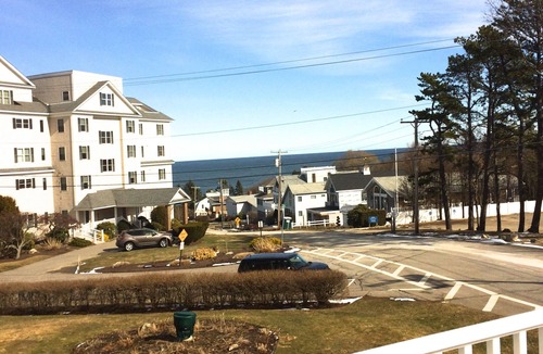 Ogunquit Condo | Newly renovated condo on second floor, ocean views. 5 minutes to the beach.