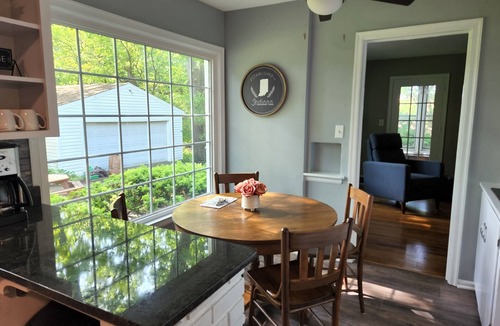 South Bend House | Newly renovated home less than a mile from the University of Notre Dame