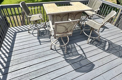 Central Manchester House | Newly renovated single-family home with firepit, patio, and pet-friendly yard!