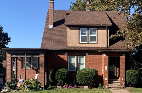 Central Manchester House | Newly renovated single-family home with firepit, patio, and pet-friendly yard!