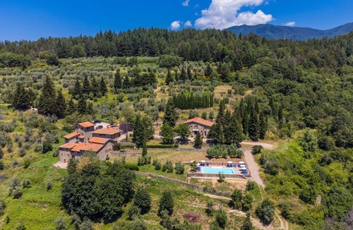 Bivio Pozzo Apartment | Nice apartment for 6 guests with pool, WIFI, TV, patio and panoramic view