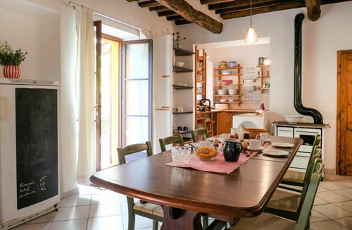 Montieri House | Nice apartment in villa for 7 guests with pool, patio and pets allowed