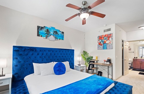 Astrodome Apartment | ★Nice King Bed Stay in NRG|TMC|UH |Houston,TX★