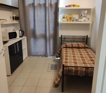 Altopascio Apartment | Night Room