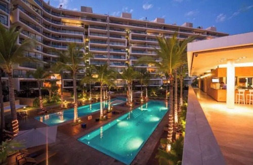 Marina Vallarta Condo | Nima Bay Luxurious 3 bedroom, 2 story Penthouse.