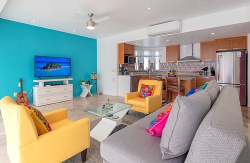 Nuevo Vallarta Condo | Nitta 2 bedroom Fantastic ocean Views with dipping pool and huge Deck