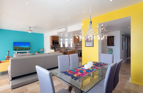 Nuevo Vallarta Condo | Nitta 2 bedroom Fantastic ocean Views with dipping pool and huge Deck