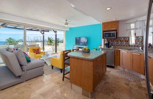 Nuevo Vallarta Condo | Nitta 2 bedroom Fantastic ocean Views with dipping pool and huge Deck