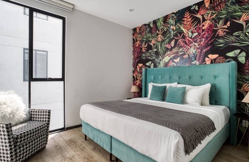 Colonia Roma Apartment | Norte Ferrer l Spacious 2 Bedroom in Mexico City