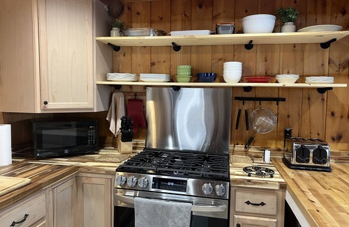 Linneus Cottage | Northern Maine Lake Cottage sleeping 8