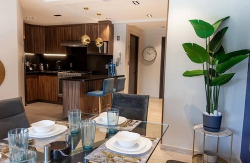 Colonia Cuauhtemoc Apartment | Nowness Art Deco Dawn: Serene Moments Amid Roma Norte's Timeless Elegance.
