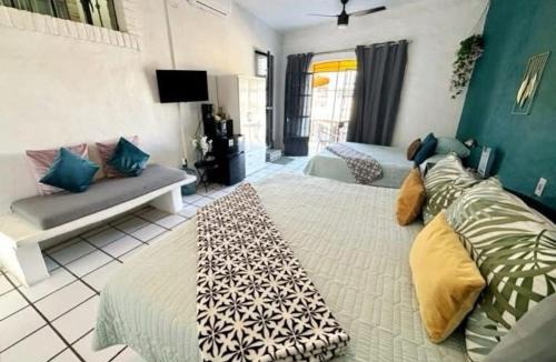 La Cruz de Huanacaxtle Hotel | Nueva Vista INN