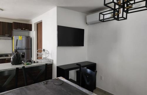 San Juan de Dios Apartment | Nuevo depa con alberca y gym