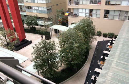 Ampliacion Granada Apartment | Nuevo Polanco, mucha seguridad en la zona y el inmueble con acceso restringido.