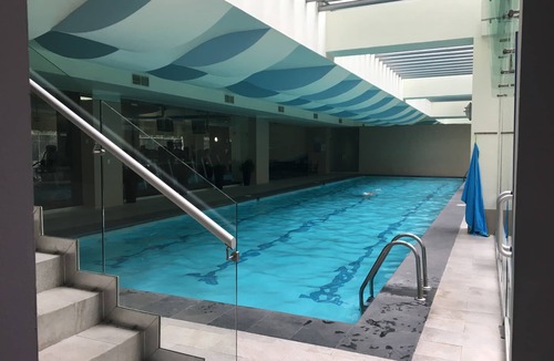 Ampliacion Granada Apartment | Nuevo Polanco, mucha seguridad en la zona y el inmueble con acceso restringido.