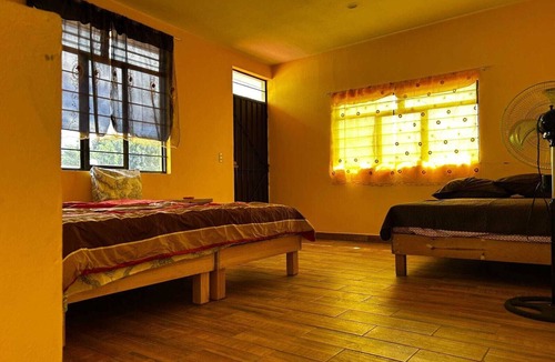 San Antonio de la Cal Hotel | Oaxaca lodging, ideal parking for family trips!