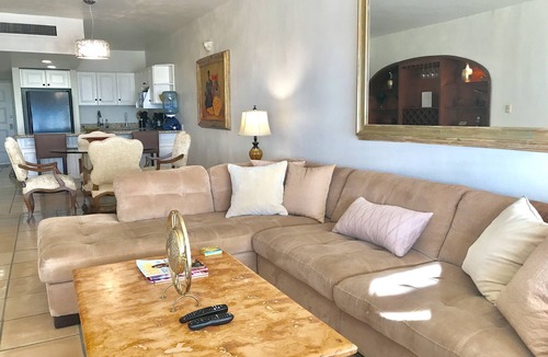 Punta de Mita Condo | OCEAN FRONT VIEWS!!! Gated Develpment Beach Access and Walk to Everything!