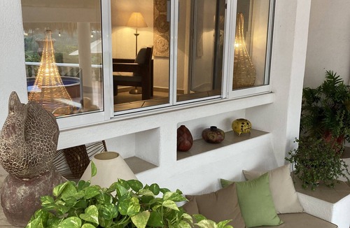 Peninsulas de Santiago House | Ocean, mountain, valley, & golf course views. Walk to the beach.