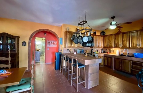 San Carlos Villa | Ocean view 4BR villa with private pool, pickleball court, palapa-bar & firepit