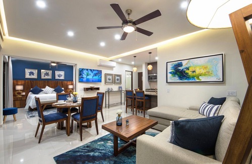 Emiliano Zapata Condo | Ocean view apartment Zona Romantica with amazing rooftop pool and terrace!