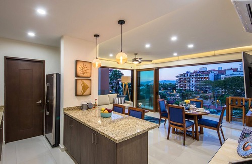 Emiliano Zapata Condo | Ocean view apartment Zona Romantica with amazing rooftop pool and terrace!