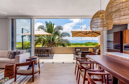 La Cruz de Huanacaxtle House | Ocean-view getaway with patio, grill, roof deck, & on-site pools