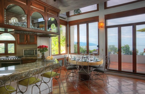 South Shore Hotel Area Villa | Ocean View Puerto Vallarta Villa Overlooking Mismaloya Beach