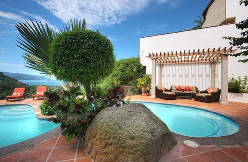 South Shore Hotel Area Villa | Ocean View Puerto Vallarta Villa Overlooking Mismaloya Beach