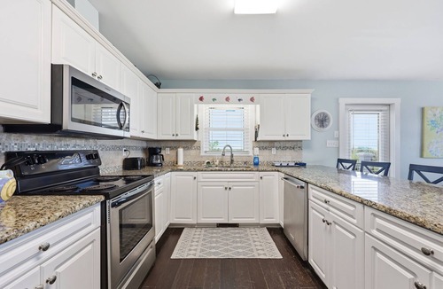 Emerald Isle House | Ocean View Second-Row Duplex | Spacious 5BR | Beach Access Across Street