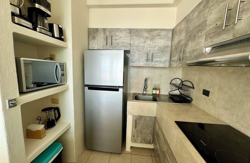 Manzanillo Apartment | Ocean View, Terrace and Swimming Pools