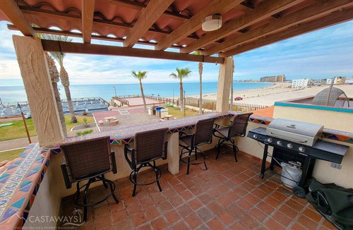 Brisas del Golfo Condo | Ocean View Upper Floor Luxury Condo - Las Gaviotas 424 2 BR 2 BA Next to the Pool, Wi-Fi