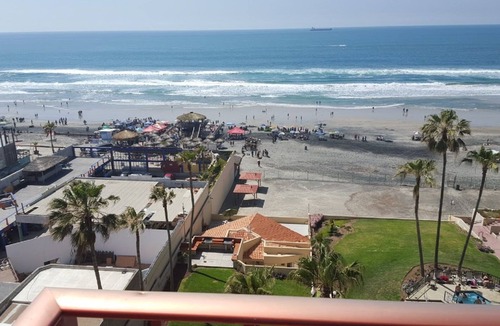 Centro Playas Condo | OCEANA CASA DEL MAR beach front condo 801