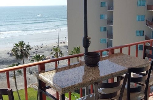 Centro Playas Condo | OCEANA CASA DEL MAR beach front condo 801