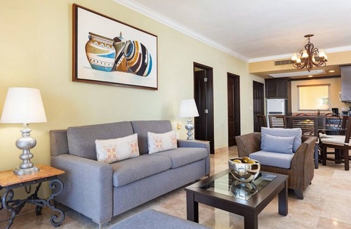 Flamingos Villa | Oceanfront 2-bedroom Villa Resort Flamingos Riviera Nayarit with AC and WiFi
