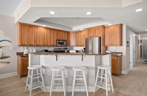 Ocean City Condo | Oceanfront and Boardwalk luxury condo - 705