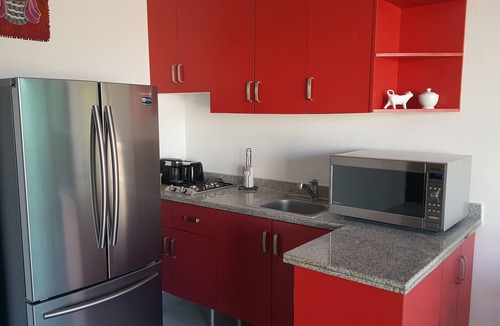 Flamingos Condo | Oceanfront Aria Ocean - Sleeps family of 4