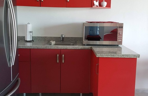 Flamingos Condo | Oceanfront Aria Ocean - Sleeps family of 4