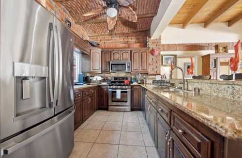 Playas De Tijuana House | Oceanfront Bliss in Playas de Rosarito 4BR Villa w/Wi-Fi, A/C & Stunning Views