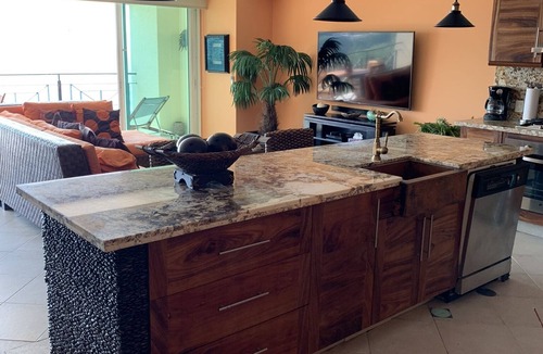 Ixtapa Condo | Oceanfront, Beach, Luxury Bay View 10th Floor Condo