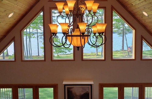Hancock Ski Chalet | Oceanfront Chalet with privacy and spectacular views. Romantic or family getaway