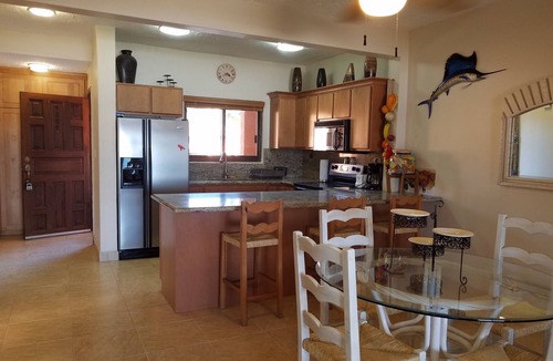 San Jose del Cabo Condo | Oceanfront Condo with Private Balcony in La Jolla de los Cabos! 2bd, 2 bath