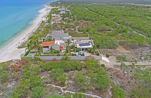 Mexico House | Oceanfront home in Celestun.