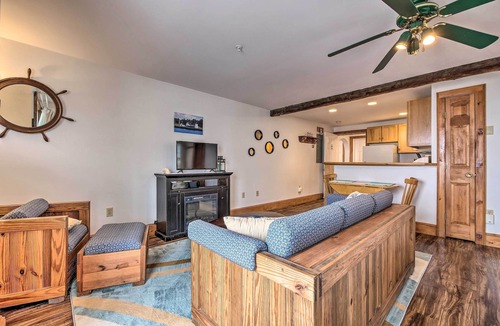 Lincolnville Apartment | Oceanfront Lincolnville Studio w / Private Balcony!