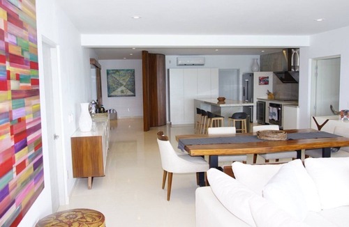 Emiliano Zapata Condo | Oceanfront Luxury Condo Steps to Best Beach in Punta de Mita