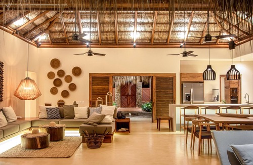 Santa Maria Huatulco Villa | Oceanfront Luxury Property in Elite Development