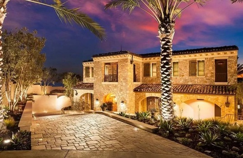 Newport Coast Villa | Oceanfront Luxury: Sustainable Smart Home
