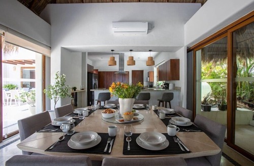 La Cruz de Huanacaxtle House | Oceanfront Retreat with Private Pool & Jacuzzi