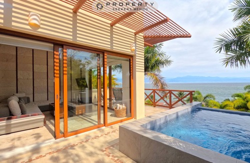 La Cruz de Huanacaxtle Villa | Oceanfront house/private pool/daily cleaning